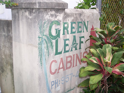 Green Leaf Cabins